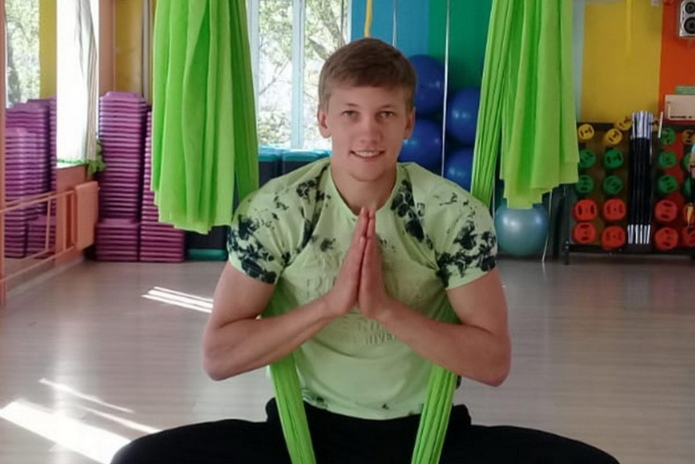 Эластичные гамаки в сети фитнес клубов TERRASPORT!- PR