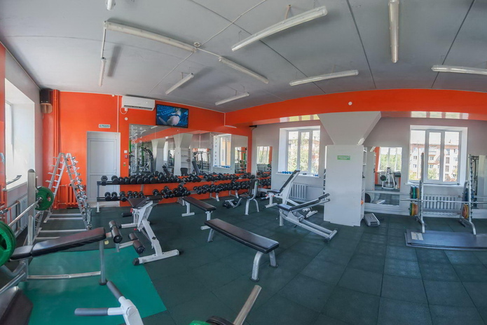 Эластичные гамаки в сети фитнес клубов TERRASPORT!- PR