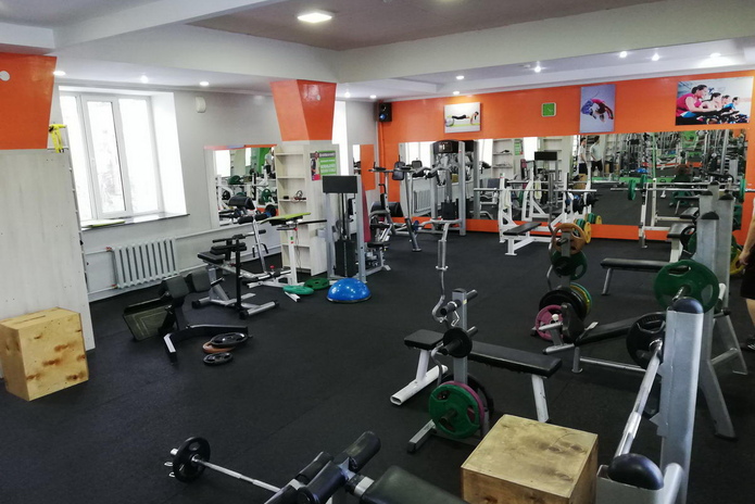 Эластичные гамаки в сети фитнес клубов TERRASPORT!- PR