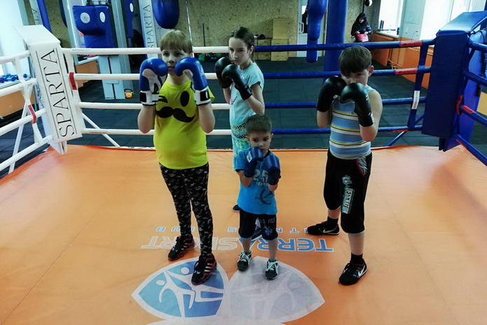 Эластичные гамаки в сети фитнес клубов TERRASPORT!- PR