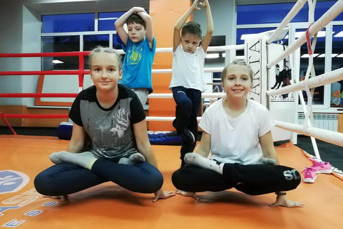 Эластичные гамаки в сети фитнес клубов TERRASPORT!- PR