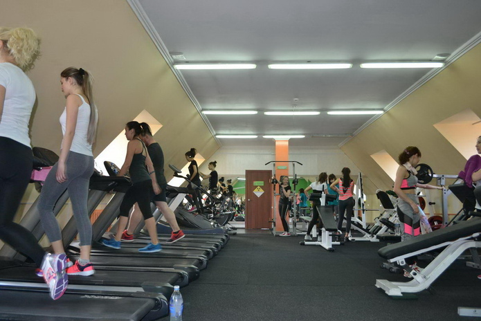 Эластичные гамаки в сети фитнес клубов TERRASPORT!- PR