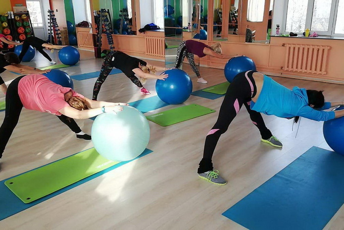 Эластичные гамаки в сети фитнес клубов TERRASPORT!- PR