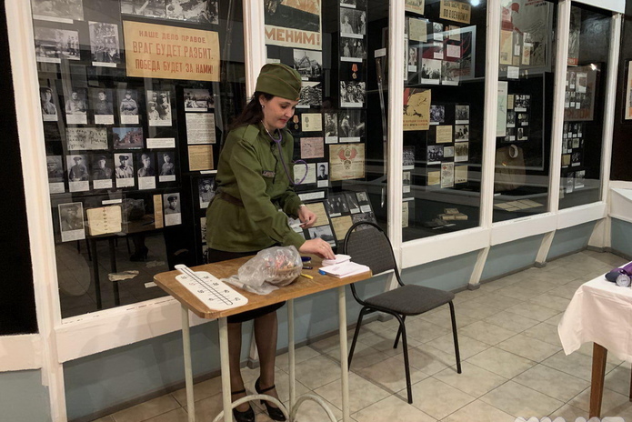 Пора в музей