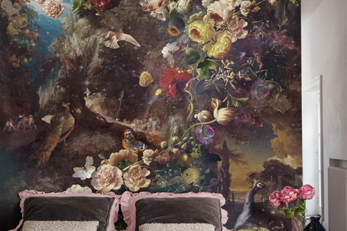 Новое поступление обоев - PR