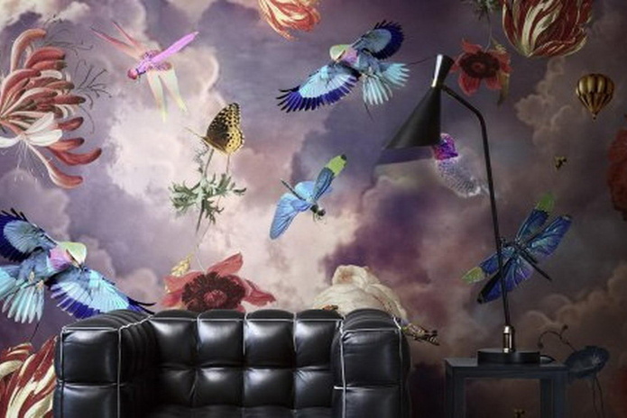 Новое поступление обоев - PR