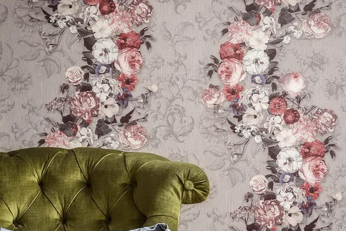 Новое поступление обоев - PR