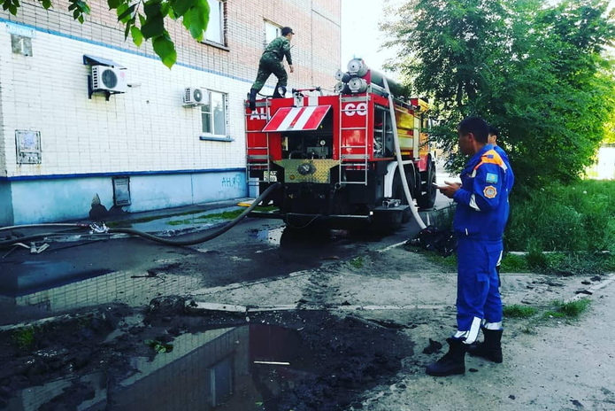 Много дыма