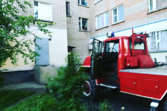 Много дыма