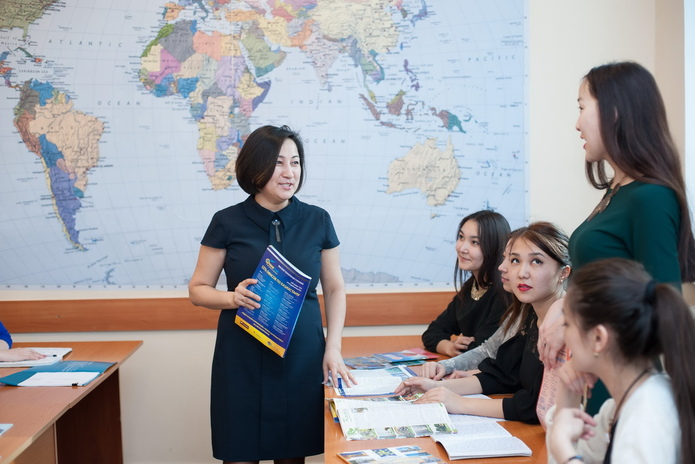 КАСУ - вуз международного партнерства - PR