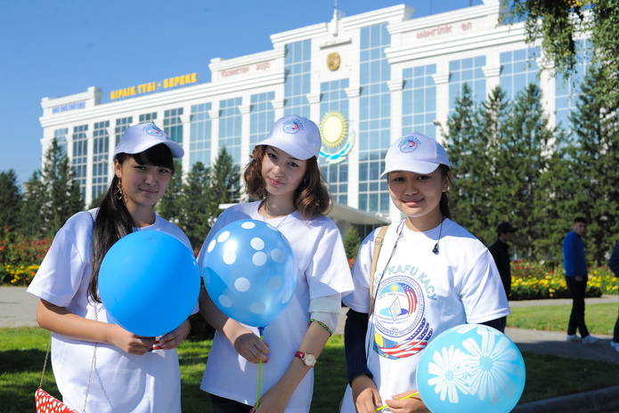 КАСУ - вуз международного партнерства - PR