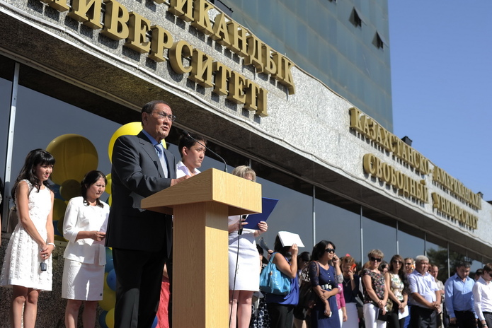 КАСУ - вуз международного партнерства - PR