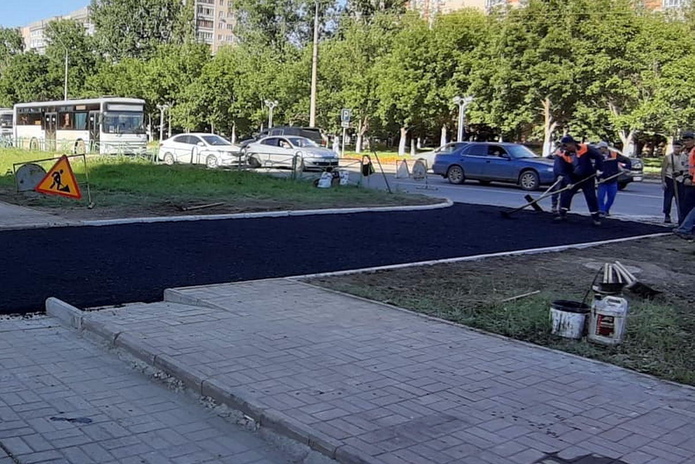 Разгрузить проезд