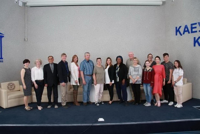 Гости КАСУ - PR