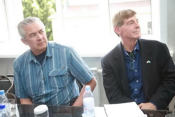 Гости КАСУ - PR