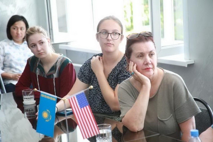 Гости КАСУ - PR