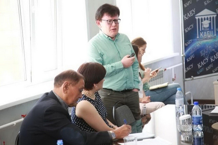 Гости КАСУ - PR