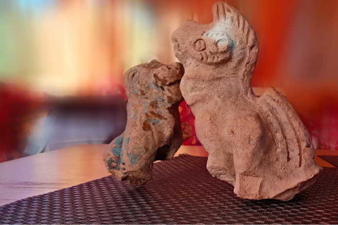 Монастырь с драконами