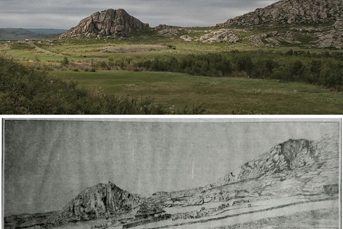 Монастырь с драконами