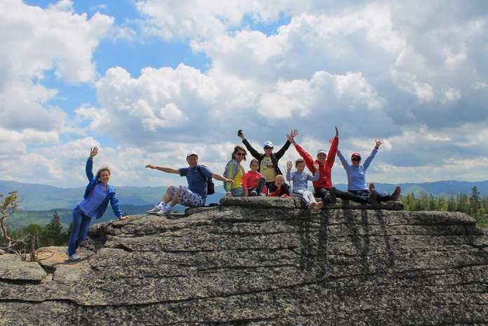 Ходите в горы, друзья! - PR