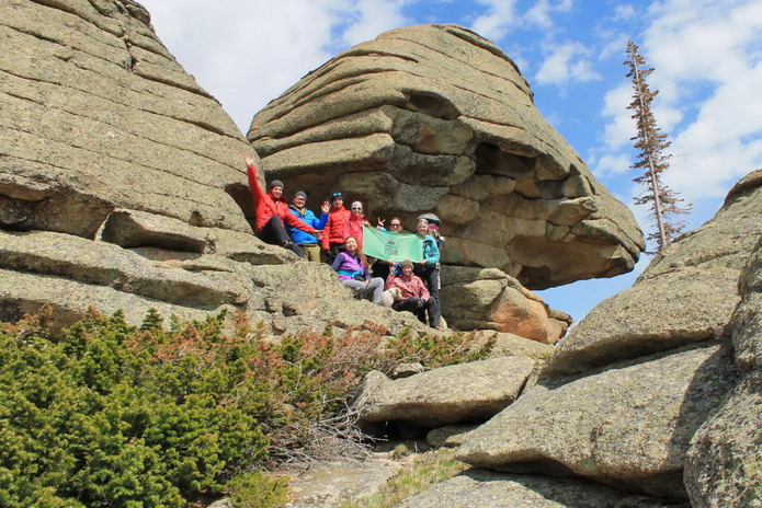 Ходите в горы, друзья! - PR