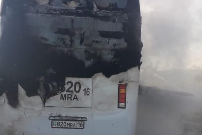 Сгорел в пути