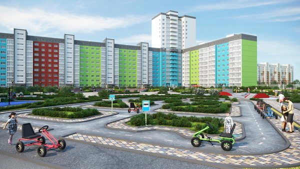 Семейные квартиры возвращаются - PR