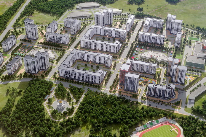 Как выглядит город будущего? - PR