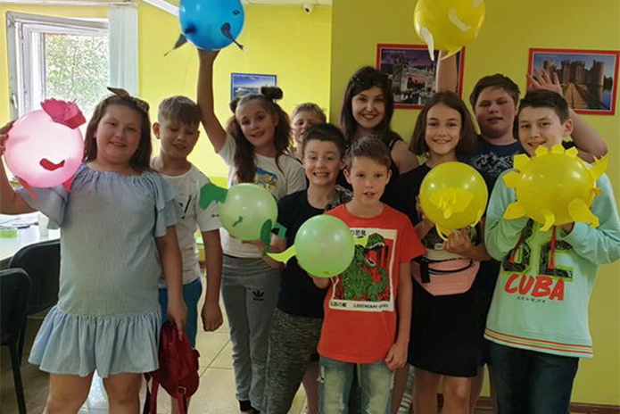 Новый детский формат в 