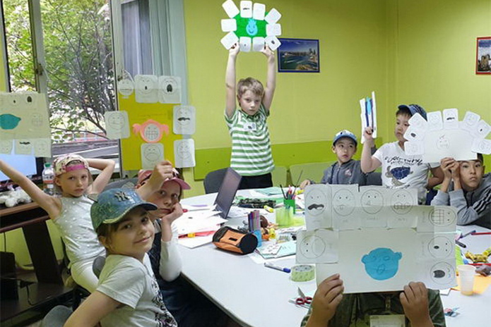 Новый детский формат в 