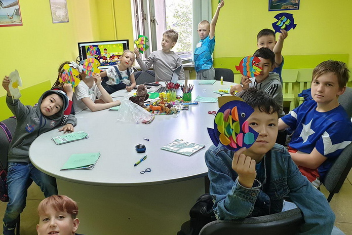 Новый детский формат в 