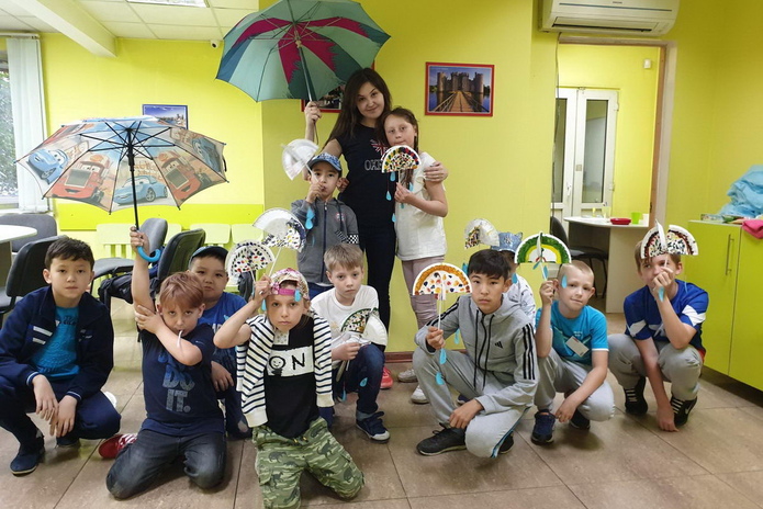 Новый детский формат в 