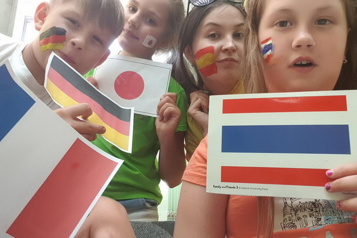 Новый детский формат в 