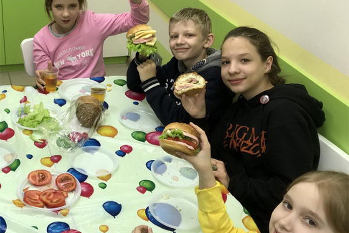 Новый детский формат в 