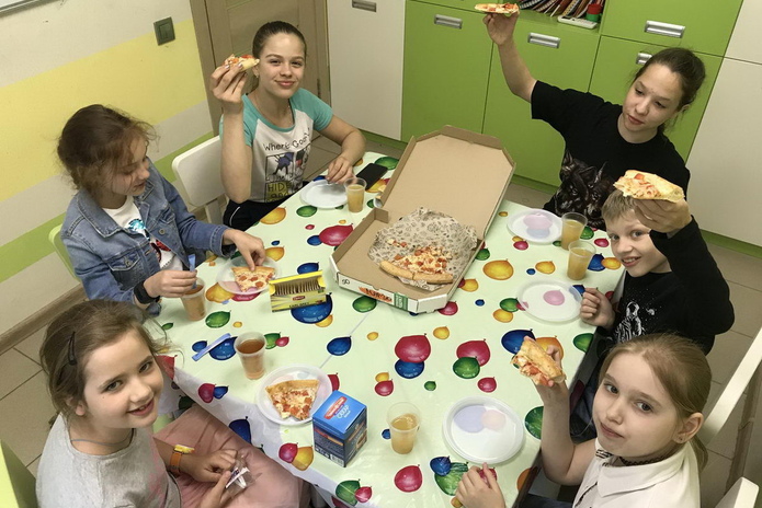 Новый детский формат в 