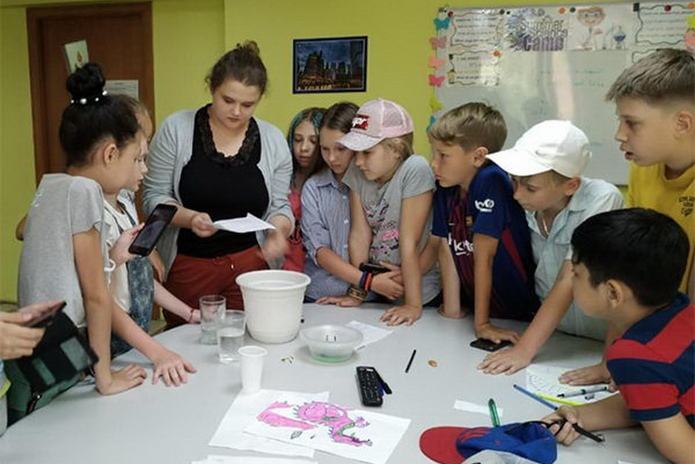 Новый детский формат в 