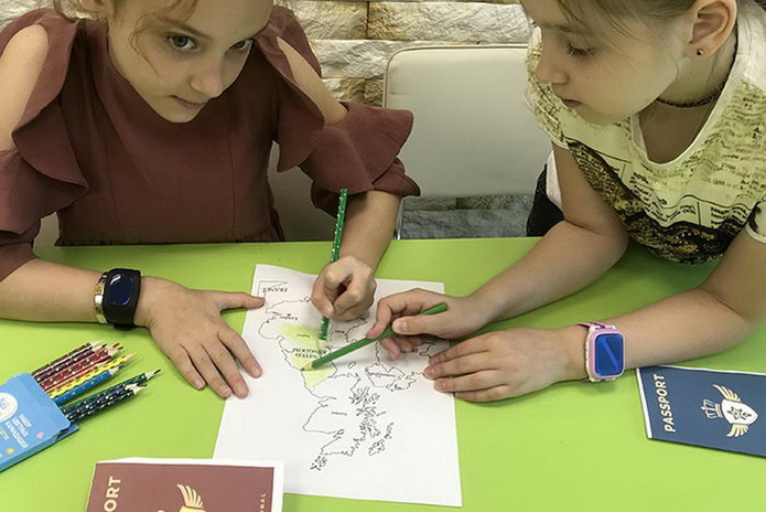 Новый детский формат в 