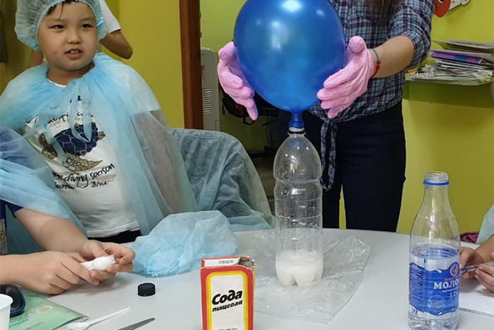 Новый детский формат в 