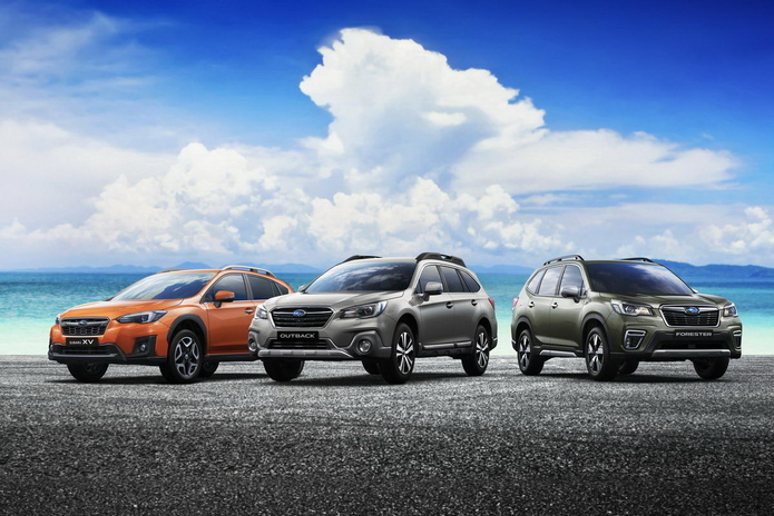 Subaru Finance - выгодное предложение – PR