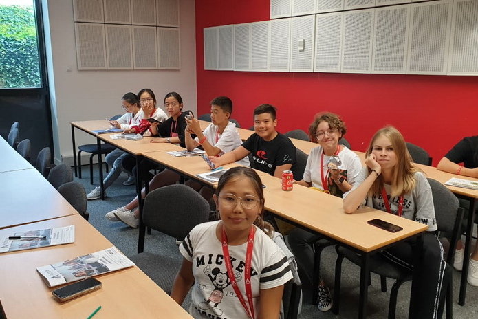 Английский в 4 раза быстрее - PR