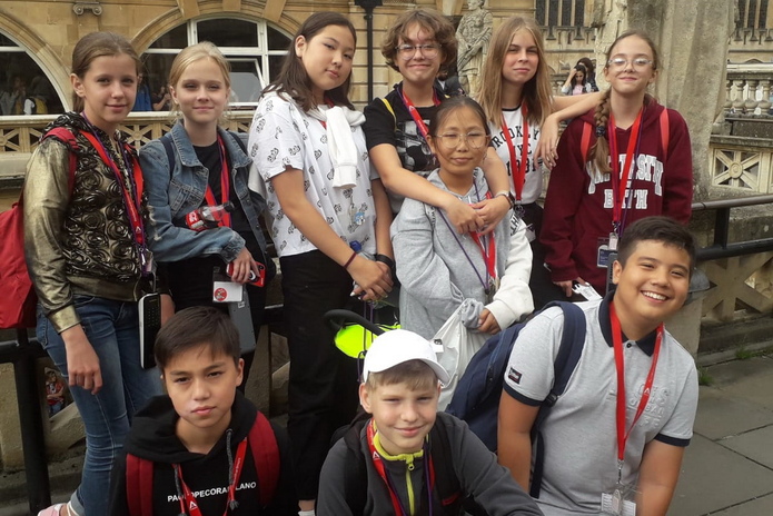 Английский в 4 раза быстрее - PR