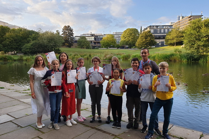 Английский в 4 раза быстрее - PR