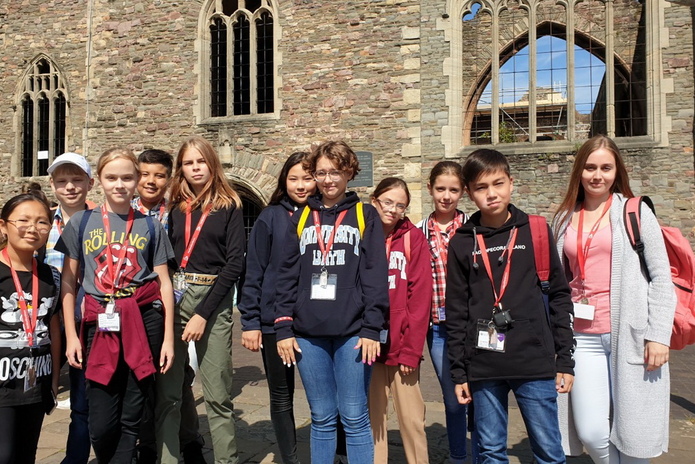 Английский в 4 раза быстрее - PR