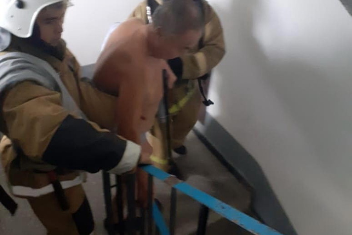 Чтобы не надышались
