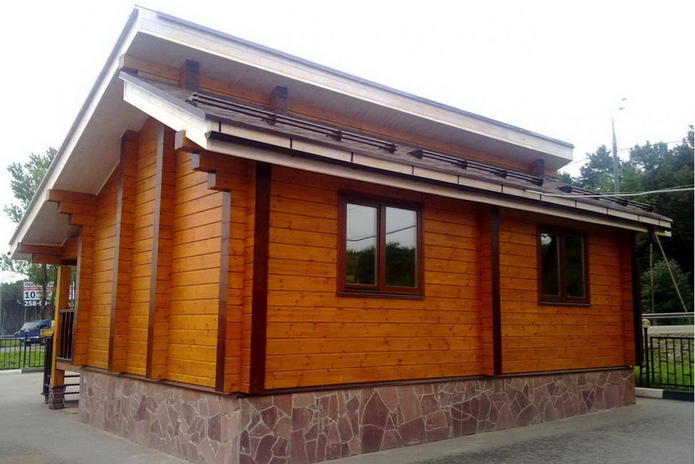 Защита деревянного дома на 7 лет - PR