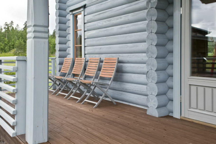 Защита деревянного дома на 7 лет - PR