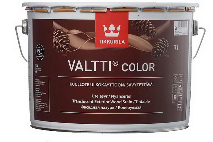 Защита деревянного дома на 7 лет - PR