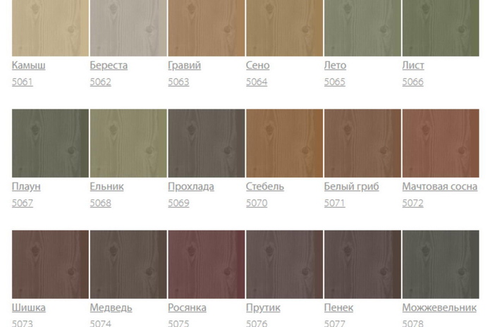 Защита деревянного дома на 7 лет - PR