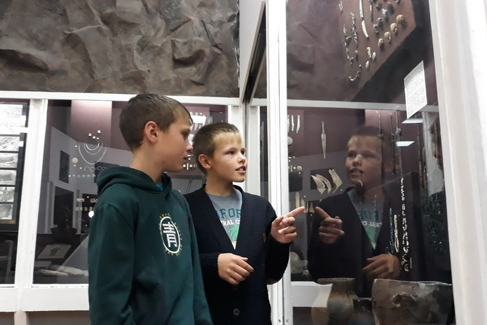 Экскурсия для детского дома