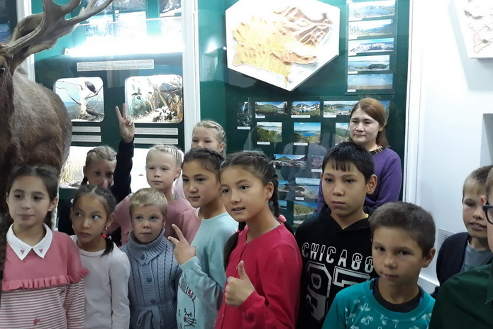 Экскурсия для детского дома